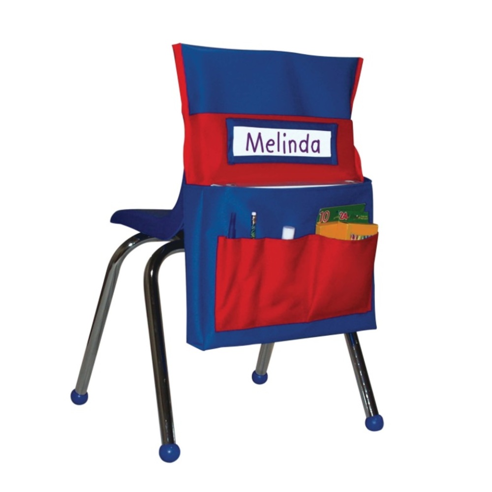 Blue and Red Chair Organizer for Kids NWOT